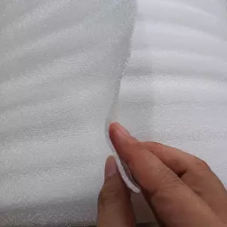 โฟมกันกระแทก2มิล EPE FOAM( อีพีอี โฟม ) ขนาด กว้าง1.30m.*ยาว5m.*หนา2mm.อีพีอีโฟม,โฟมสีขาวแบ่งขาย #ราคาโรงงาน#ส่งไวมากๆๆๆ