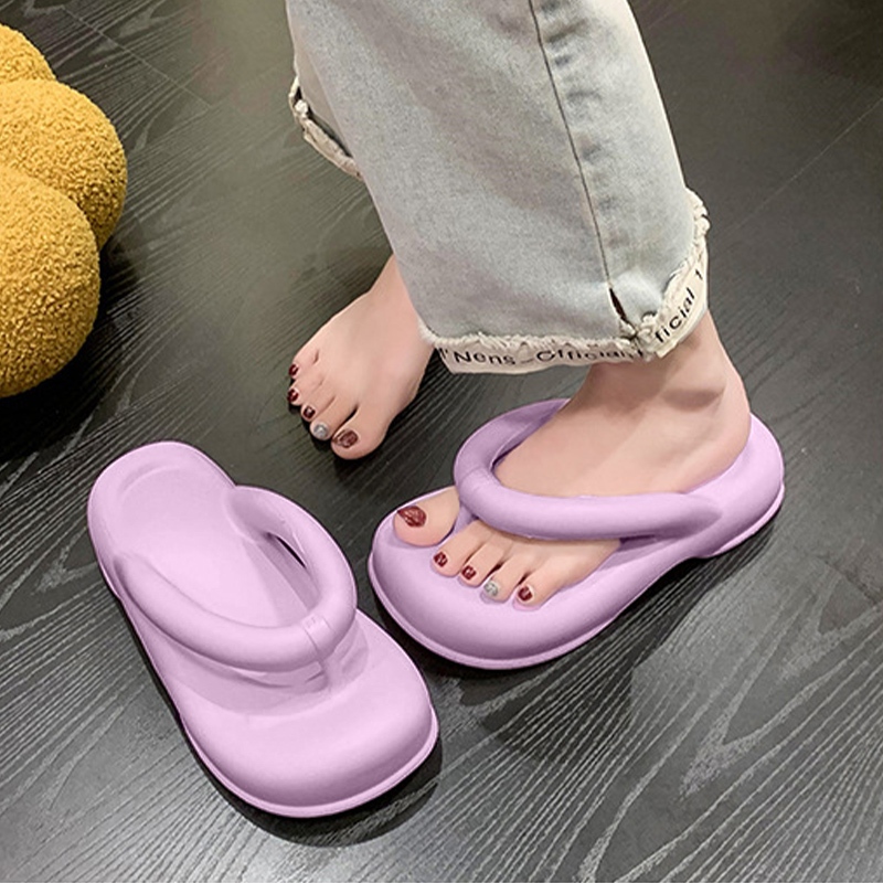 Walkon สินค้าแนะนำ รองเท้าแตะแบบสวม ทรงหูหนีบสายหนีบนิ่ม น่ารักเกินต้าน มีให้เลือกถึง4สีจัดเต็มความรักน่ารักให้สำหรับคนท