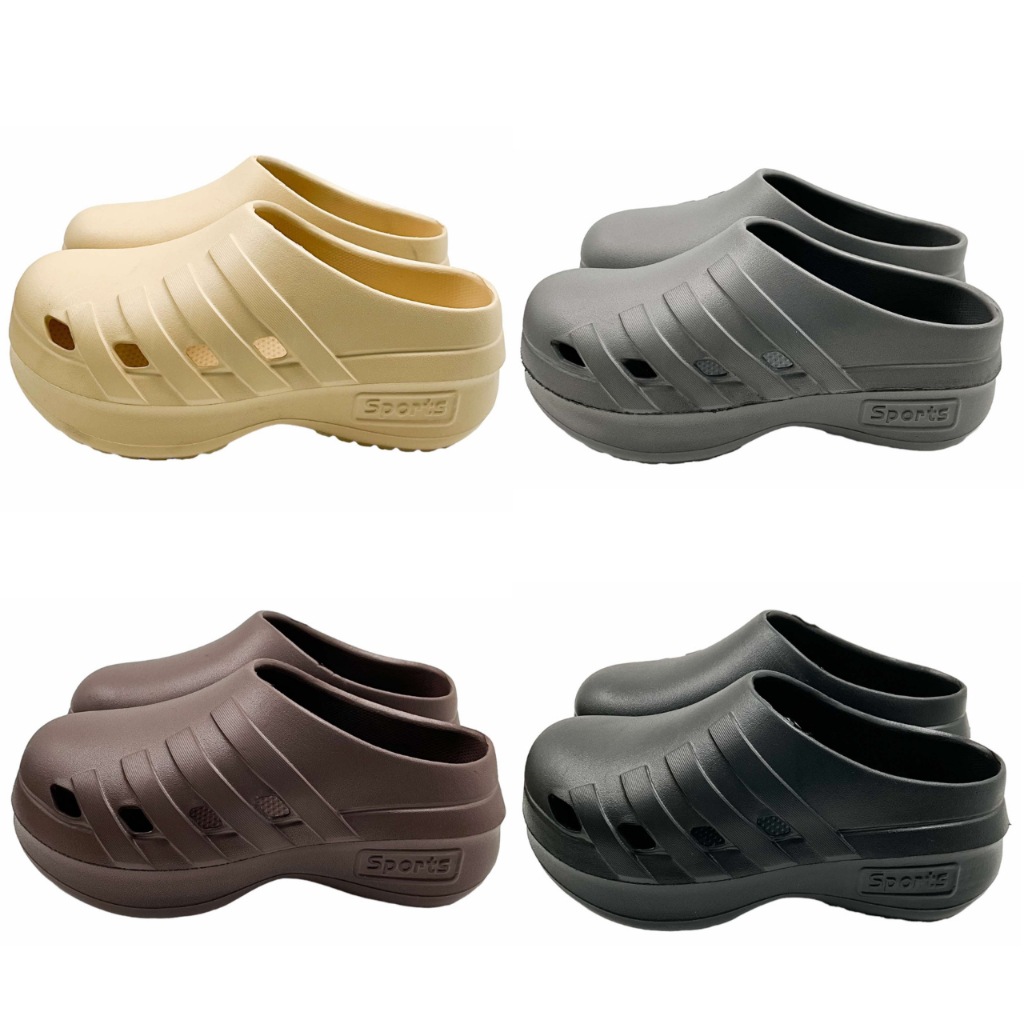 BB (บีบี ดับเบิล) รองเท้าหัวโต พื้นนิ่ม น้ำหนักเบา TF096 ไซส์ 39-44 (XBA)