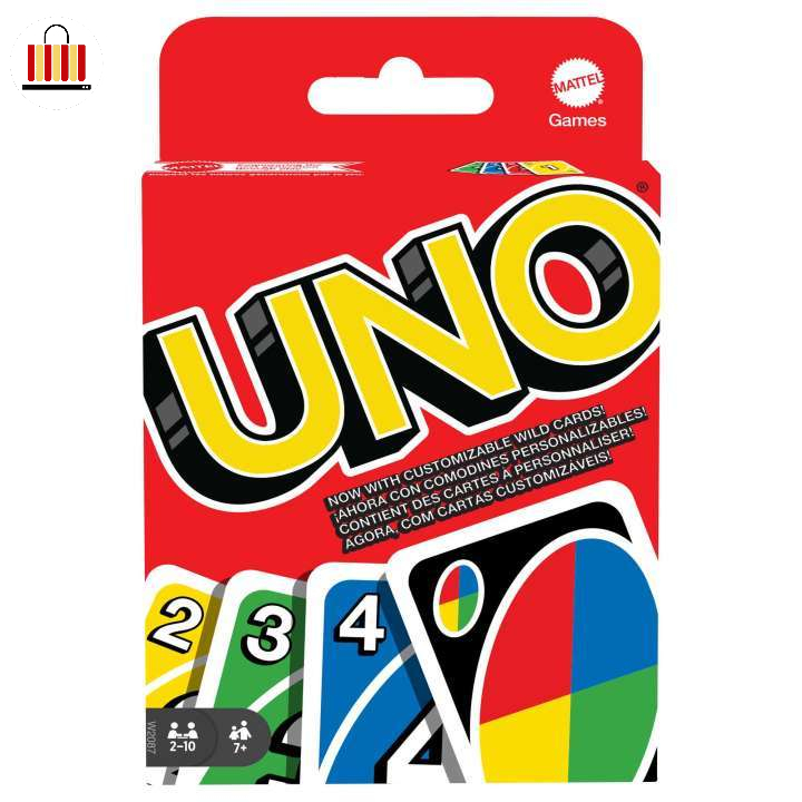 ของแท้ Uno Mattel Games ONO การ์ดเกม อูโน่ เวอร์ชั่นภาษาอังกฤษ ของเล่นสําหรับเด็ก สุ่มส่งแบบใหม่และเก่า