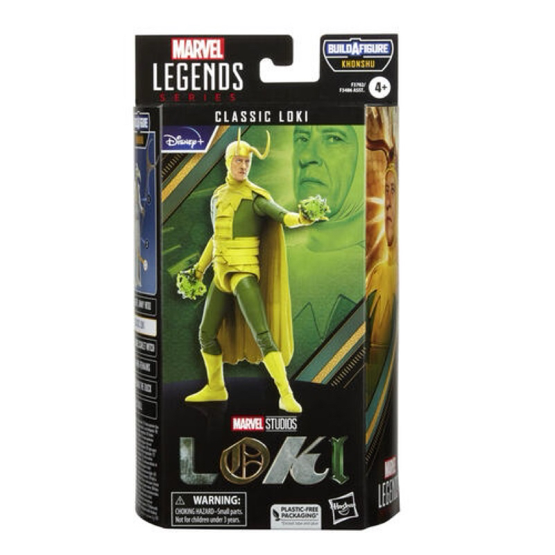 Marvel Legends Series Classic Loki Action Figure