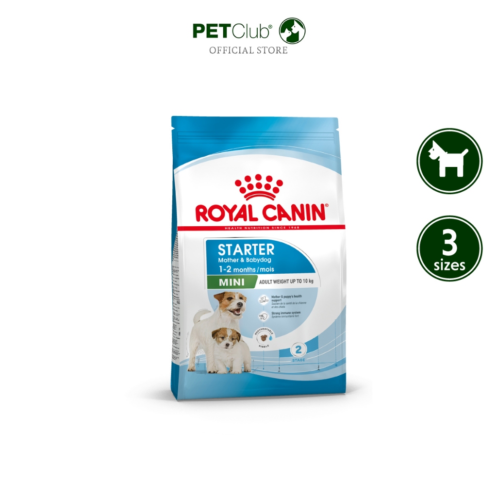 [PETClub] Royal Canin Mini Starter Mother & Babydog [3kg.]