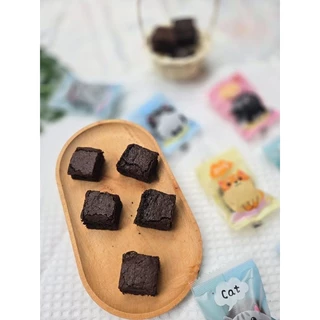 บราวนี่มินิขนาด2.5×2 เซนติเมตร ( ขนาดใหม่ )