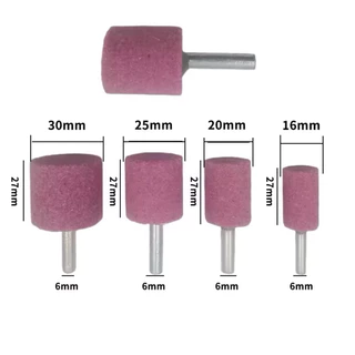 หินชมพู แกน 6มิล MOUNTED POINTS PINK - หินชมพู แกน 6มิล