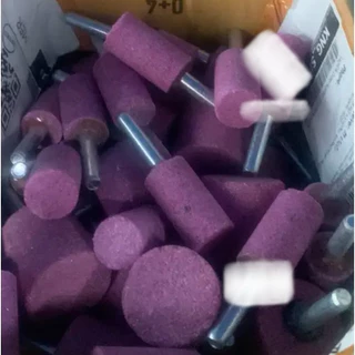 หินชมพู แกน 6มิล MOUNTED POINTS PINK - หินชมพู แกน 6มิล