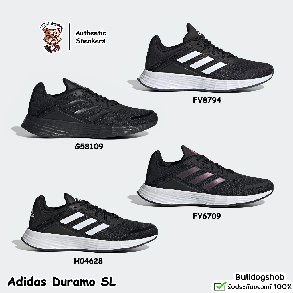 💎โค้ดคุ้มลดเพิ่มทักแชท💎 Adidas รองเท้า Duramo SL ผู้หญิง FV8794 G58109 FY6709 H04628 - ป้ายไทย