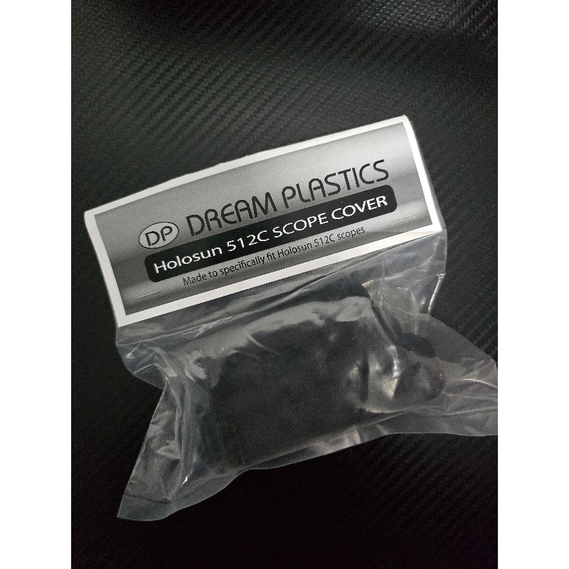 Dream Plastics Scope COVER for Holosun HS512C / Made in the USA
