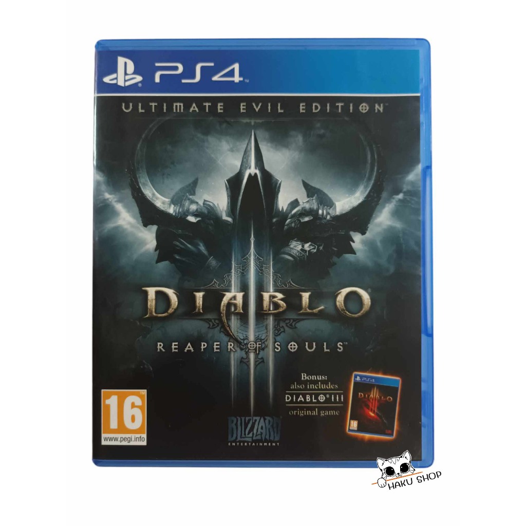 เกม DIABLO 3 (PS4) (มือสอง)