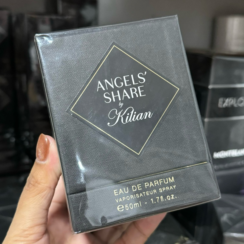 Angels’ Share By Kiline 50Ml พร้อมส่ง 2 แบบ กล่องซีล น้ำหอมแท้ล้าน%