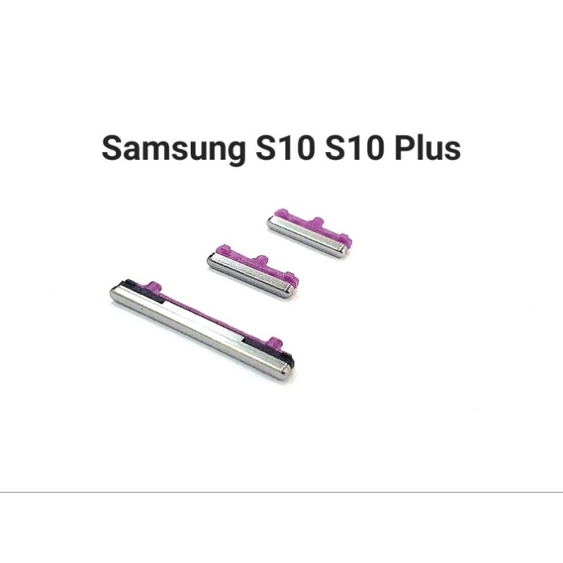 ปุ่มข้าง สวิตซ์ Switch forSAMUNSG S10/S10PLUS ปุ่มกดนอก ปุ่มกดเปิดปิด S10/S10PLUS ปุ่มเพิ่มลดเสียง ปุ่มกดด้านข้าง