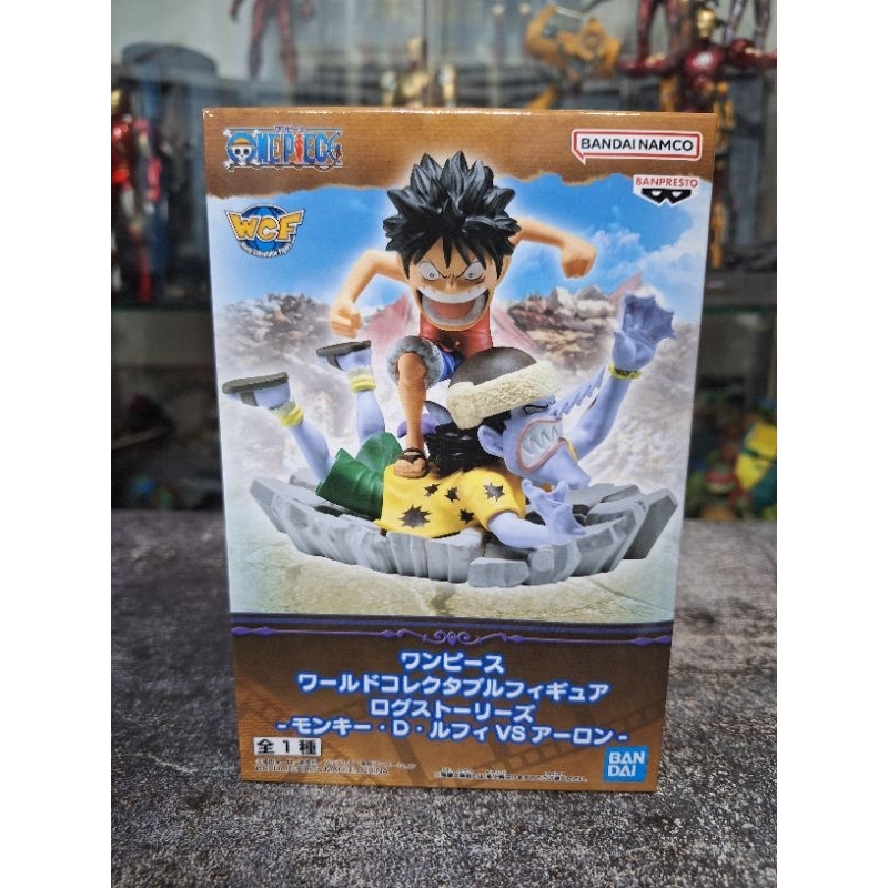 [พร้อมส่ง] ONE PIECE WCF Log Stories ลูฟี่ อารอง มือ 1 lot jp