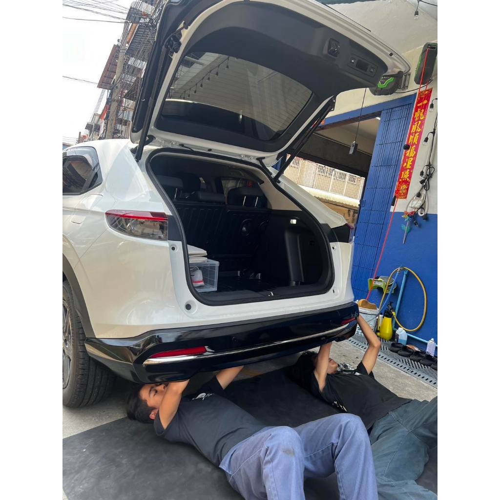 ฝาท้ายไฟฟ้า Honda All new HRV พร้อม kick senser