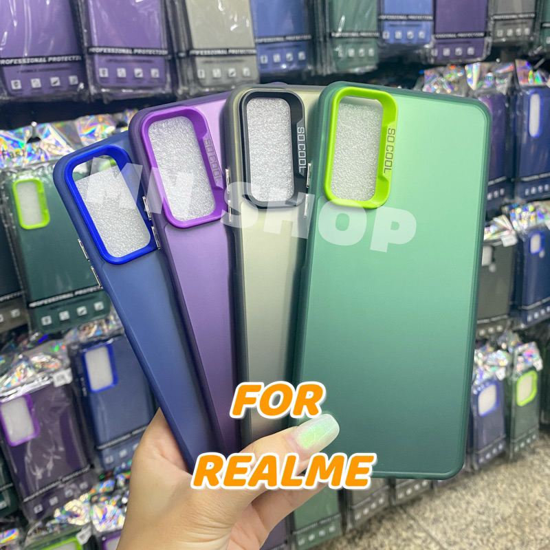 พร้อมส่งจากไทย เคส Realme11/11X(5G)/C67/Realme10/10T/9i(5G)/Realme C63(4G)/Realme C61(4G) เคส So coo