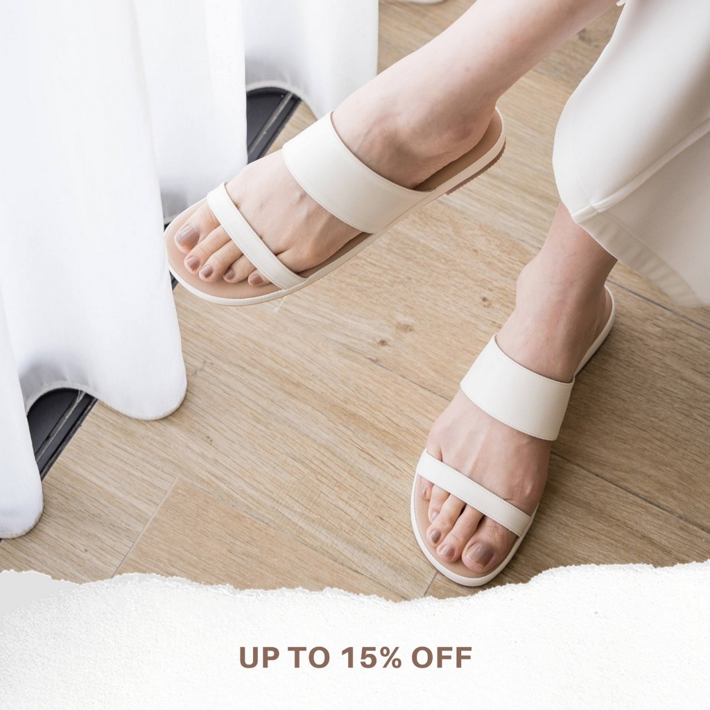 [เหลือ 453 ฿ ใช้โค้ด MEREL12] MerelyMe รองเท้าแตะผู้หญิง รุ่น Kathy สัมผัสนุ่ม ใส่สบาย ไม่กัดเท้า