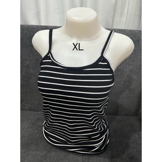 เสื้อสายเดี่ยวยาว ขนาดXL ผ้ายืดใส่สบาย ใส่ได้ทุกโอกาส