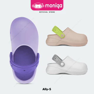 MONIGA รุ่น ALLY-S  รองเท้าแตะแบบสวม รองเท้ารัดข้อ ของแท้100%