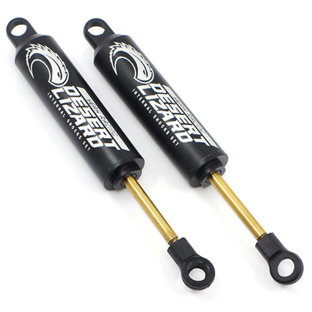 Yeah Racing 90MM 100MM 110MM 120MM Desert Lizard โช้คอัพสปริงใน 1กล่องมี2ต้น Two Stage Internal Spring Damper Crawler