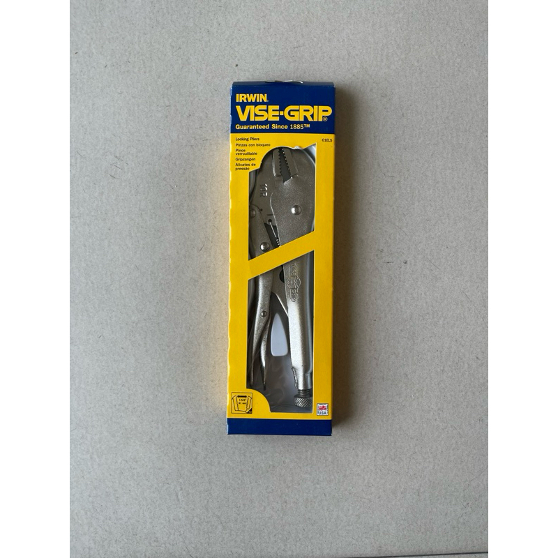 คีมล็อค IRWIN Vise-Grip ขนาด 10 นิ้ว