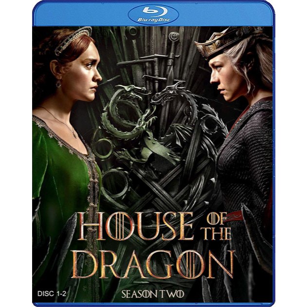 Bluray เสียงไทยมาสเตอร์ หนังใหม่ หนังบลูเรย์ หนังซีรีย์ House of the Dragon ตระกูลแห่งมังกร ซีซั่น 2