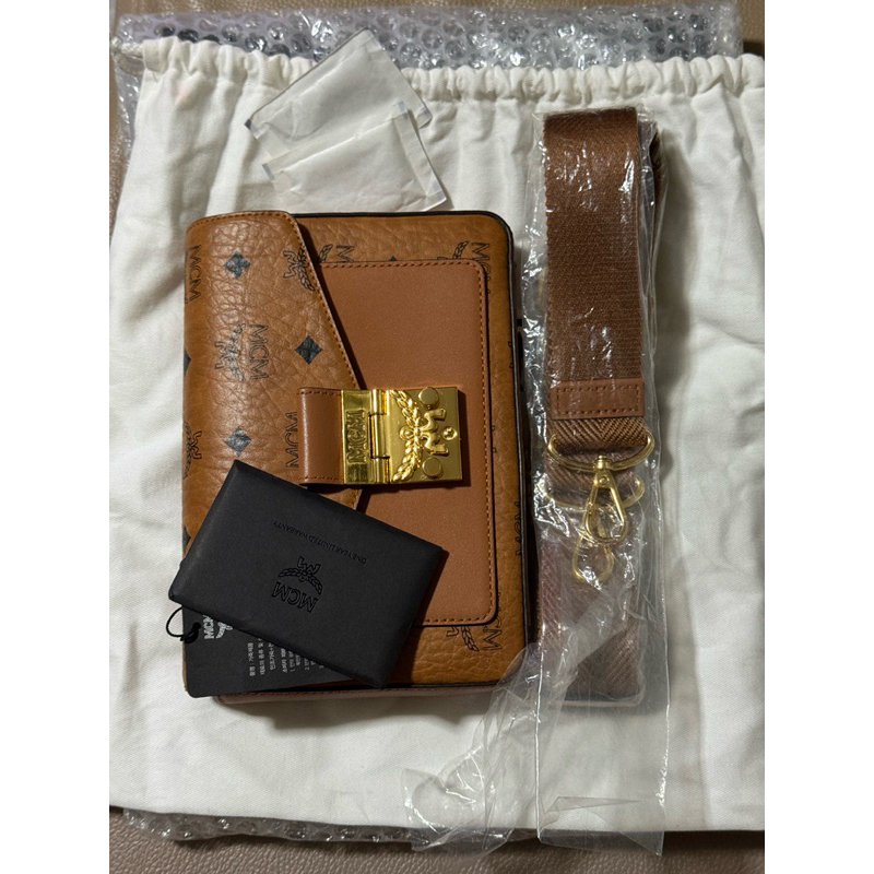 MCM small millie crossbody