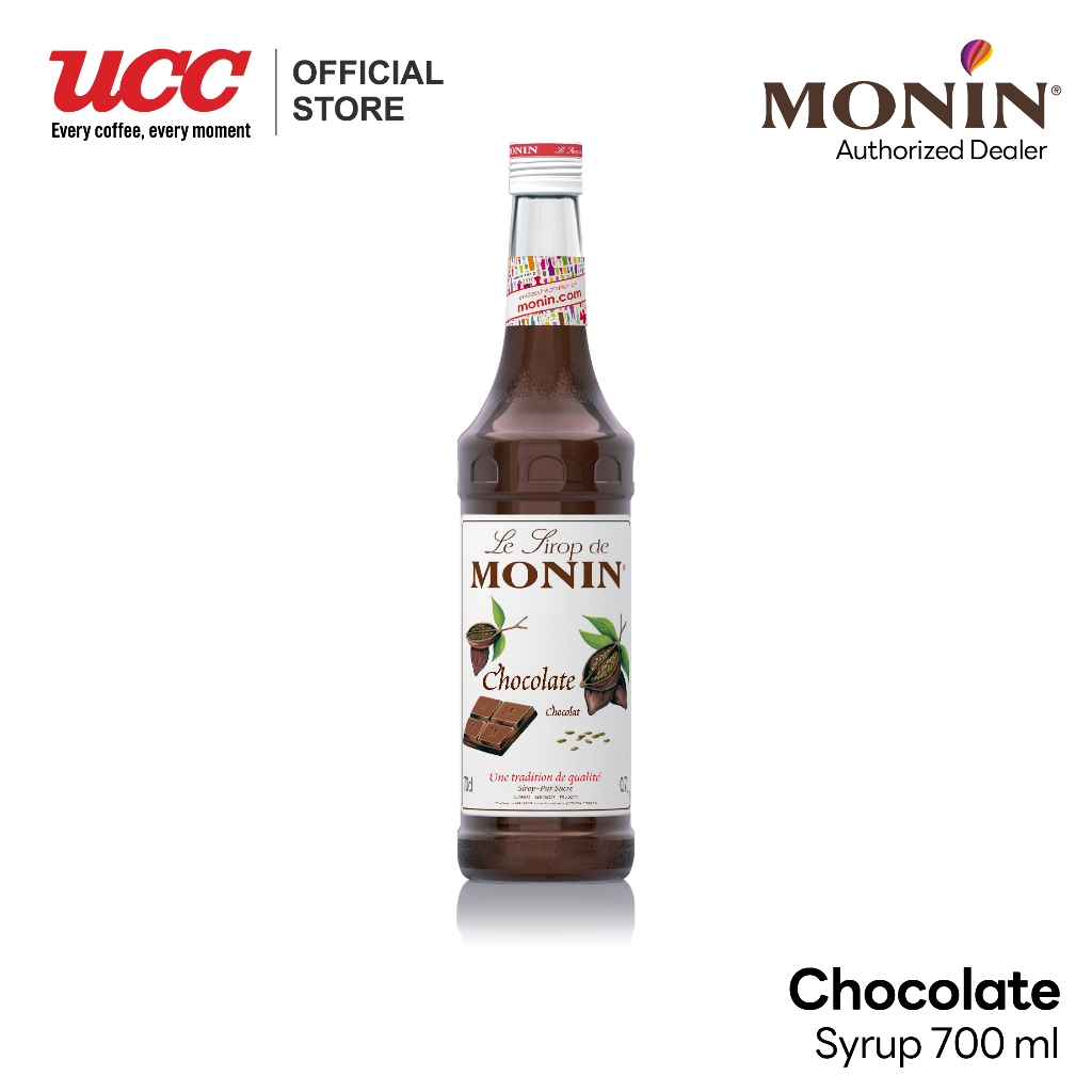 MONIN Chocolate Syrup น้ำเชื่อมกลิ่นช็อกโกแลต 700ml.