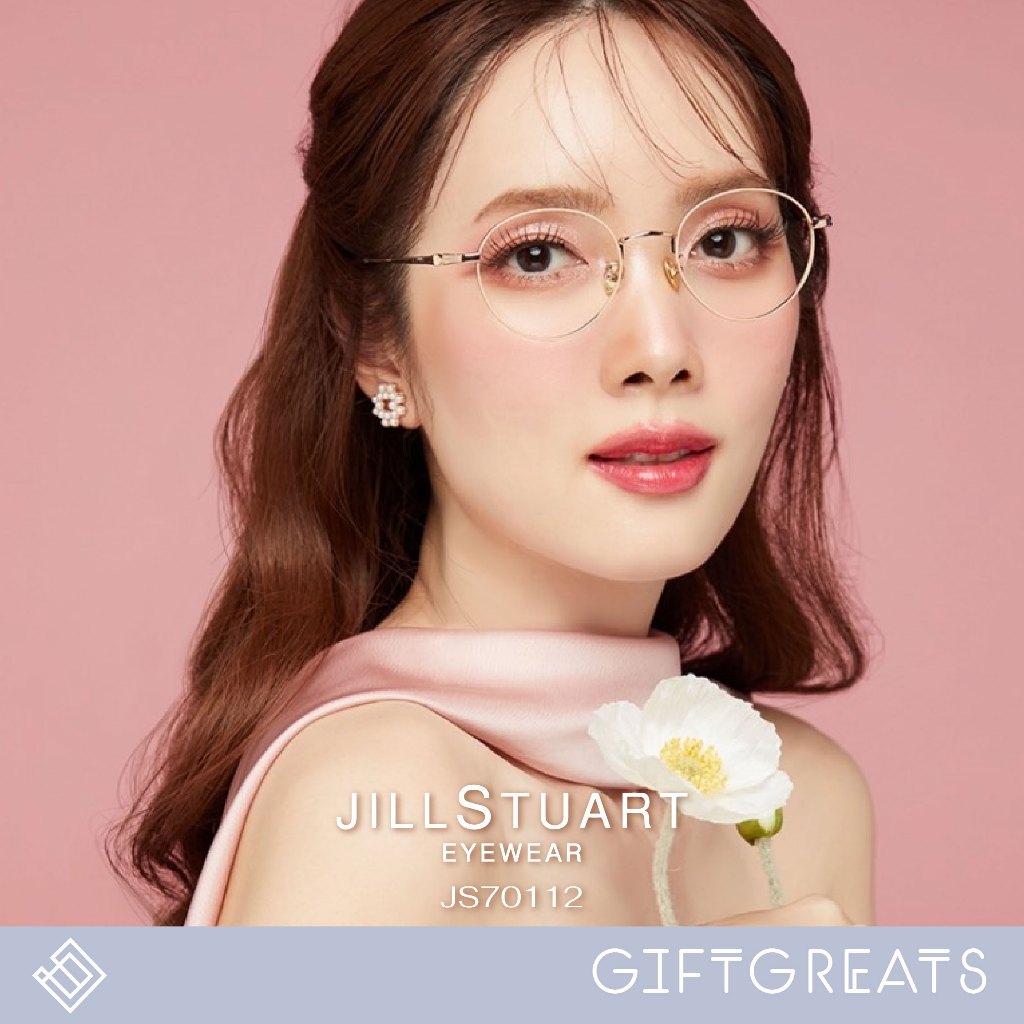 JILL STUART - JS70112 ✨ กรอบแว่นไทเทเนียม