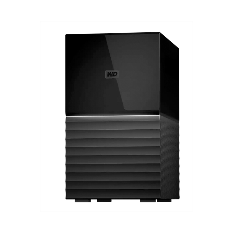 WD MY BOOK DUO 28 TB EXTERNAL HDD (ฮาร์ดดิสก์ภายนอก) (WDBFBE0280JBK)