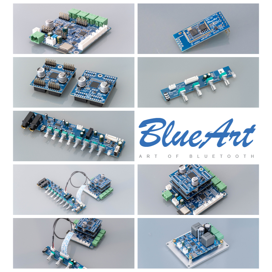 BlueArt DPL-402 (3 Band Digital Tone contol Module)