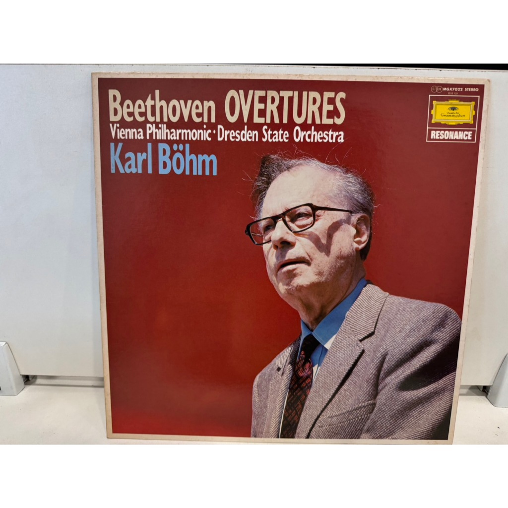 1LP Vinyl Records แผ่นเสียงไวนิล   Beethoven OVERTURES    (E10E47)