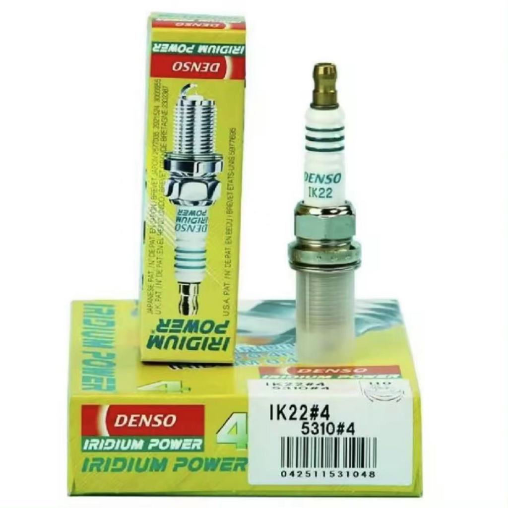 หัวเทียนอิริเดียม Denso Iridium IK22 DENSO TOYOTA IRIDIUM POWER IK22 (1ชุด4หัว)
