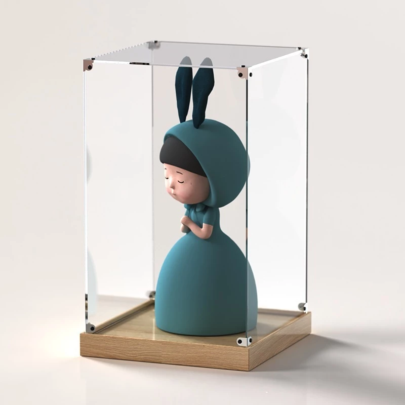 กล่องใส่โมเดล Kimmon กล่องใส่ Art Toy แบบประกอบและซ้อนทับได้ thumbnail 10