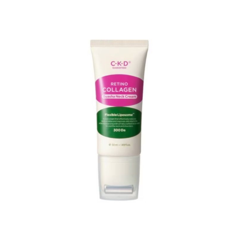 ครีมทาคอ CKD Retino Collagen Guasha Neck Cream 50ml