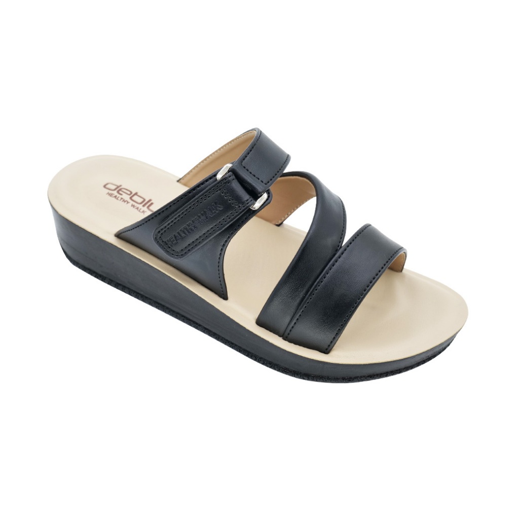 Deblu รองเท้าให้แม่ รองเท้าแบบสวมผู้หญิง สำหรับผู้หญิงเท้าปกติ รุ่น L9506 - รูปที่ 2