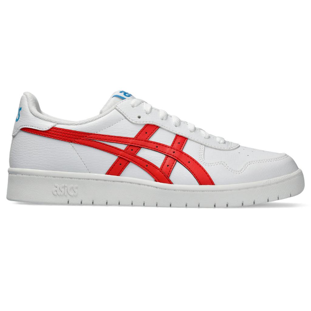 ASICS : JAPAN S MEN SPORTSTYLE ผู้ชาย รองเท้าแฟชั่น ของแท้ WHITE/TRUE RED
