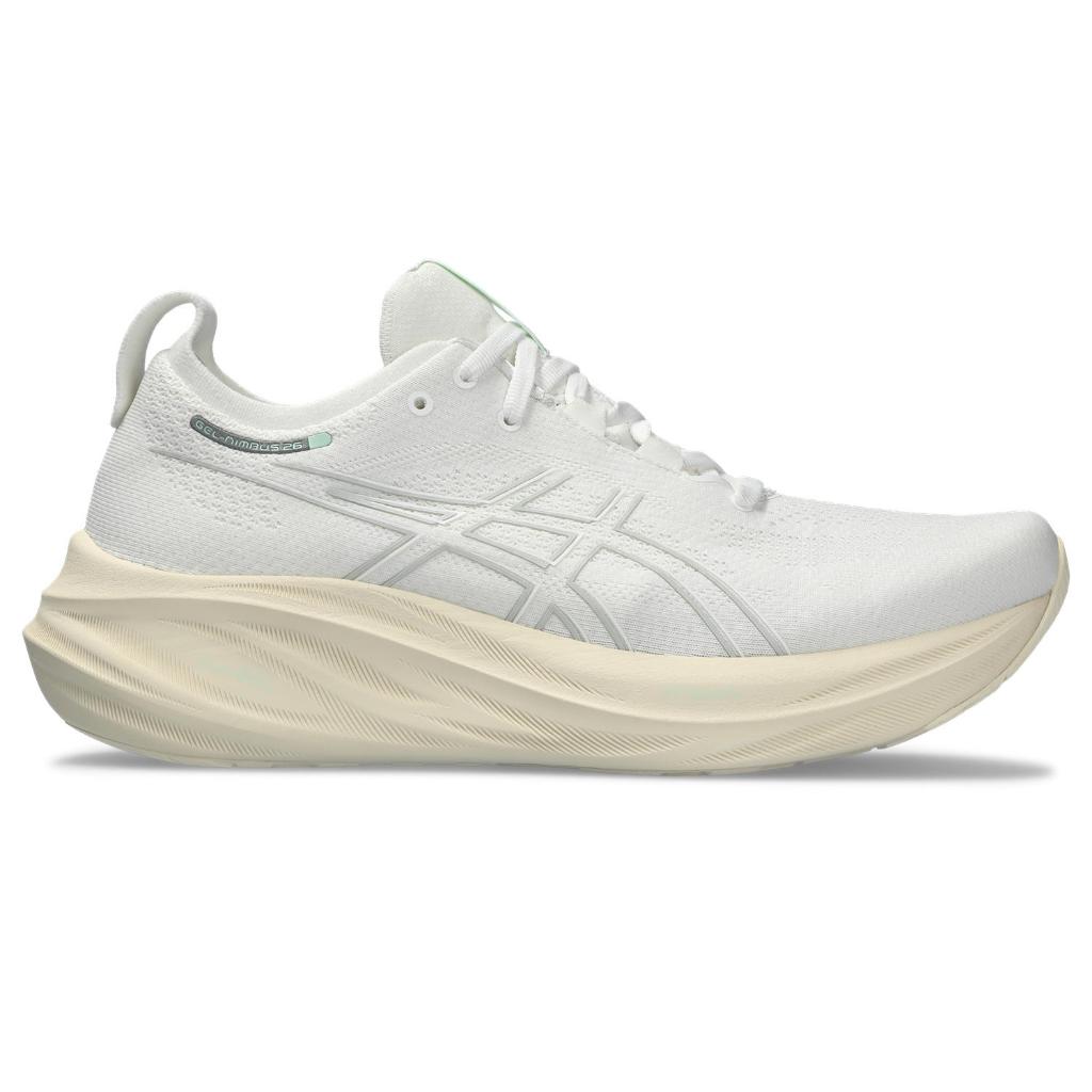 ASICS : 1011B794.101 GEL-NIMBUS 26 MEN RUNNING ผู้ชาย รองเท้าวิ่ง ของแท้  WHITE/WHITE