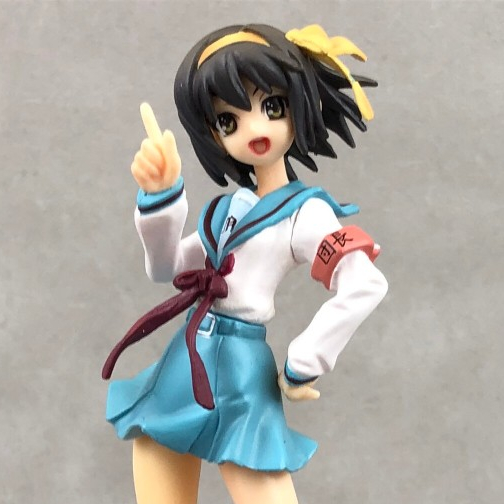 👽พร้อมส่ง/มือ 1👽 FIGURE : The Melancholy of Haruhi Suzumiya Vol. 04 Limited