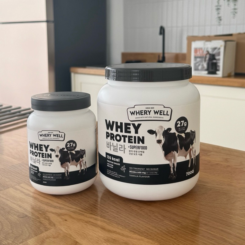 [ลด50%แพคเกจใหม่🍓‼️] Whery Well เวย์โปรตีน 1แถม1 Whey Protien โปรตีนไอเอท เวย์ลดน้ำหนัก คุมหิว 200g - รูปที่ 2