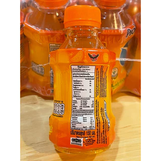(ยกลัง 30ขวด) เครื่องดื่มโพรไบโอติกผสมวิตามิน รสส้ม ยกลัง 30ขวด// Pro Vita Orange 150ml. //