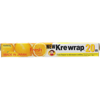 🇯🇵 นำเข้าจากญี่ปุ่น Kre wrap 20m. 30cm.x20m. แผ่นฟิล์มห่ออาห…