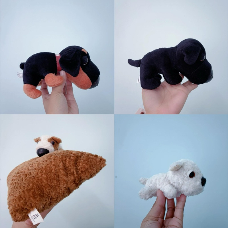 ตุ๊กตาหมา เดอะด็อก ตุ๊กตาหมาเหมื่อนจริง The Dog Plush / Dog Animals Dolls