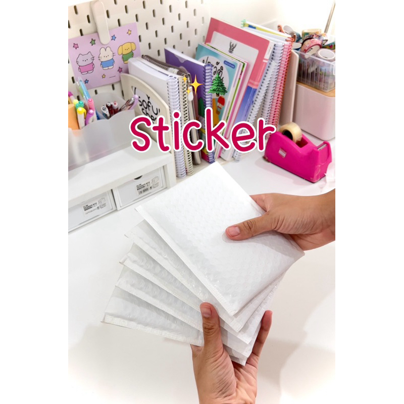 ซองจุ่มStickerสุดน่ารักลายของร้านSofunsheet