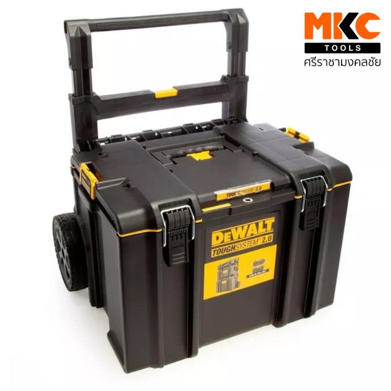 Dewalt กล่อง TSTAK DWST83295-1 สำหรับใส่เครื่องมือ ล้อลาก