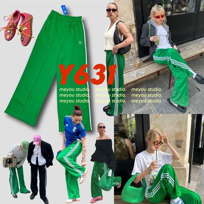 meyou studio วอมขายาวเขียว AD รหัสY631