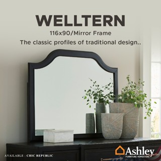 Ashley กระจก รุ่น WELLTERN/116x90,Mirror Frame