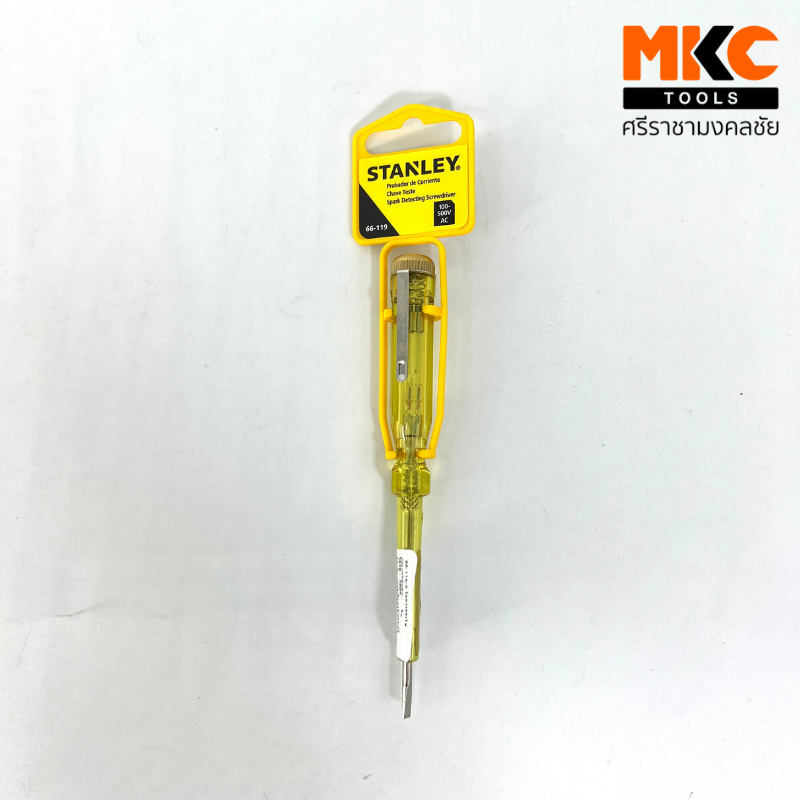 STANLEY ไขควงลองไฟ 150 มม. รุ่น 66-119-S รุ่น 66-119-S