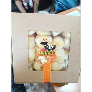 มินิปังตะมุตะมิ ขนมปังไข่เค็ม น้ำสลัดฉ่ำๆ