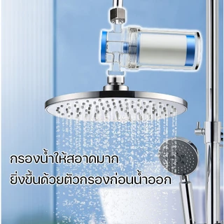 เครื่องกรองน้ำใช้ ขนาดเล็ก ติดตั้งง่าย ถอดเปลี่ยนไส้กรองได้ Mini Water Filter