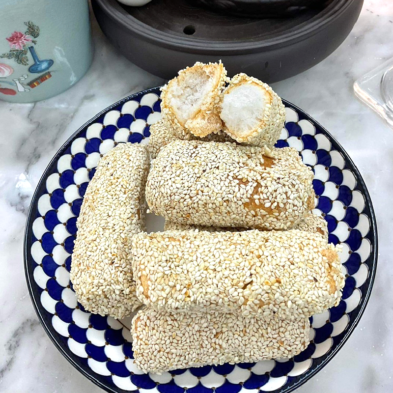 ขนมเลาฮวย ร้านแต้เล่าจิ้นเส็ง เยาวราช 1 ถุง ไซส์เล็ก, ใหญ่