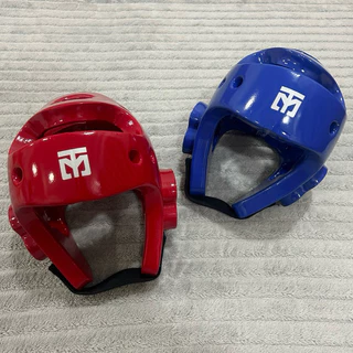หมวกเทควันโด MOOTO หมวก เฮดการ์ด Head Guard อุปกรณ์ป้องกันศีรษะ คาราเต้ เทควันโด หมวกWTF