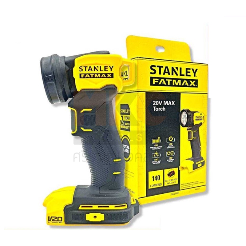 ไฟฉายไร้สาย 20V SCL020-B1 (เฉพาะเครื่อง) STANLEY